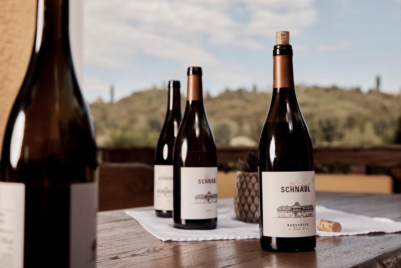 Hotel Bio Weingut Matthias Schnabl Gamlitz Zewnętrze zdjęcie